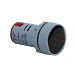 Вольтметр мини ADV-22DV(R) красный (Круглый)