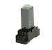 Реле времени однокомандные.ST6P- 0.5-5m АС 220V