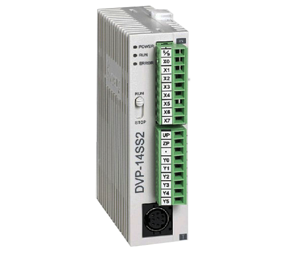 Контроллер (серия SS2) 8 вх. (NPN/PNP, 4 по 20кГц/4 по 10кГц)/6 вых. (реле 1,5А), =24VDC 