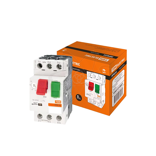 Пускатель ПРК32  1,6-2,5А