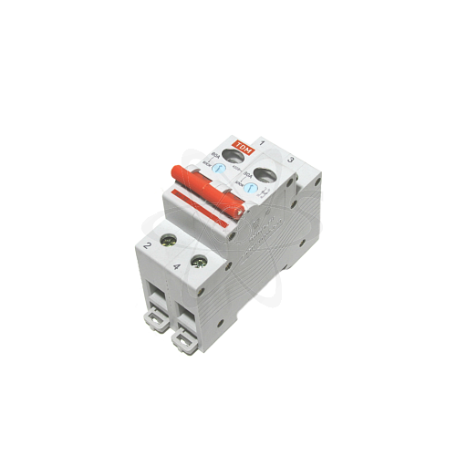 Выключатель нагрузки (мини-рубильник) ВН-32 2P 80A TDM