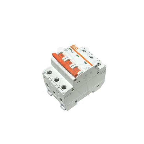 Авт. выключатель ВА47-29 3Р  3А 4,5кА х-ка С