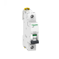 Автомат. выключатель SCHNEIDER Acti 9, 1п. 63А хар-ка С