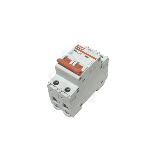 Авт. выключатель ВА47-29 2Р  4А 4,5кА х-ка С