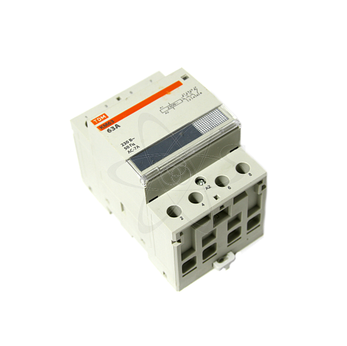 Контактор  модульный КМ63/4-63 3НО 1НЗ