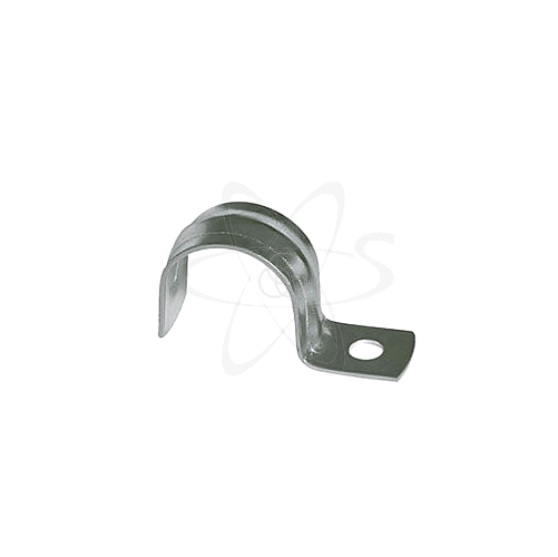 Скоба металлическая однолапковая с внутр. d 19-20 мм TDM