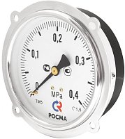Вакуумметр ТВ-320ТКП.00 (-0,1...0 MPa) M12x1.5.150C.1.5 с гидрозаполнением