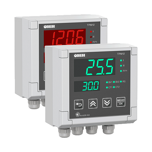 ТРМ12-Н.У2.РР - измеритель-регулятор одноканальный