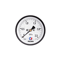 Манометр ТМ-310Т.00 (0...2,5МРа) осевой М12х1,5 кл1.5