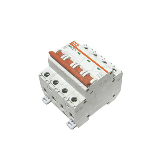 Авт. выключатель ВА47-29 4Р 63А 4,5кА х-ка С