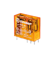Реле Finder 40.61.8.230.4000; 1CO 16A; контакты AgSnO2; катушка 230В AC