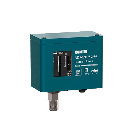 Реле давления РД55-ДИ1,4-2,0-1