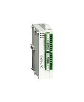 DVP06AD-S  Модуль аналогового ввода: 6AI, 14bit, 24V DC Power, SLIM