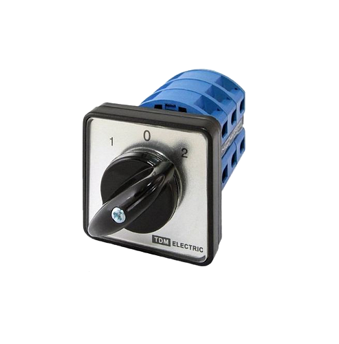 Кулачковый переключатель КПУ11-25/75 (1-0-2 4р) TDM