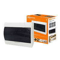 Бокс ЩРН-П-12 модулей навесной пластик