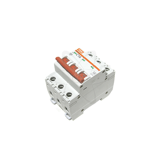 Авт. выключатель ВА47-29 3Р 16А 4,5кА х-ка С