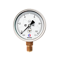 Напоромер КМ-22Р (0... 10 кРа) G1/2.1,5