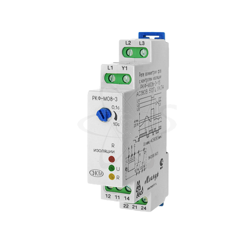 РКФ-М08-3-15 AC400В УХЛ2