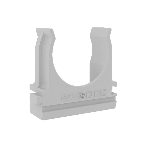 Держатель с защелкой, диаметр 25мм