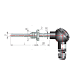 ДТС065-РТ100.В3.120 (РТ100, L=120мм, d=8мм, -50+500С)