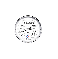 Мановакуумметр аммиачный ТМВ- 621T.00(-0,1...+0.9МРа) (-70-+20C)М20х1,5. 1,0.NH3