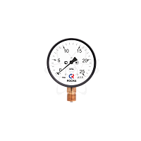 Манометр ТМ-210Р.00  (0...25 МPа) (газ) ч/к М12х1.5 кл2.5