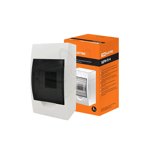 Бокс ЩРН-П-4 модуля навесной пластик