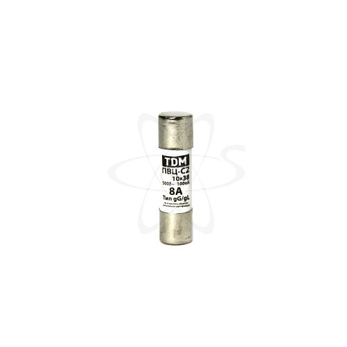 Плавкая вставка  ПВЦ-С2 10х38 8А