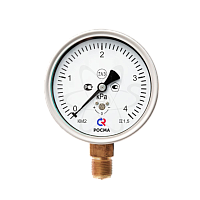 Напоромер КМ-22Р (0... 4 кРа) М20х1,5.1,5