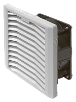 Решетка вентиляционная впускная с фильтром и вентилятором KIPVENT-300.01.230