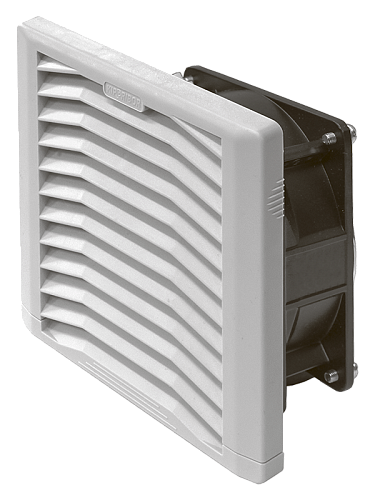 Решетка вентиляционная впускная с фильтром и вентилятором KIPVENT-300.01.230