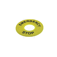 Кольцо для аварийной кнопки -YWR