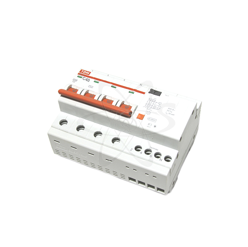 Диф. автомат АД14 4Р 40А 30мА