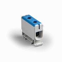 Клемма вводная силовая КВС 6-50 кв.мм. синяя TDM