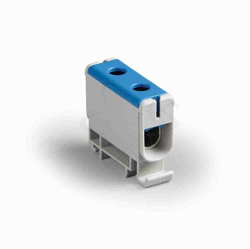 Клемма вводная силовая КВС 6-50 кв.мм. синяя TDM