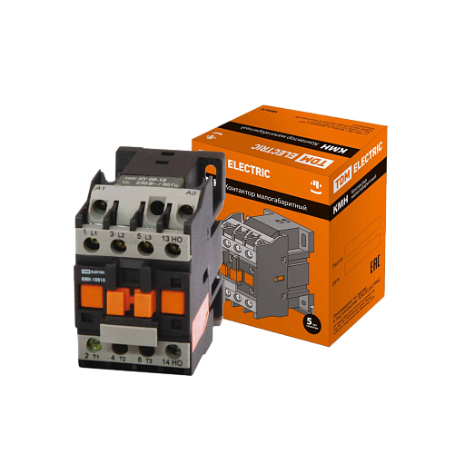 Контактор КМН-10910 9А 400В/АС3 1НО