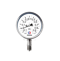 Мановакуумметр аммиачный ТМВ- 521Р.00(-0,1...+0.9МРа) (-70-+20C)М20х1,5. 1,0.NH3