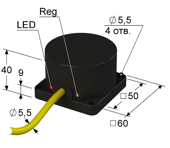 Емкостной датчик PS1-33-30N11-K (PNP.NO)