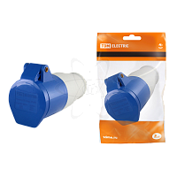 Розетка 223  2Р+РЕ 32А 220В IP44 TDM