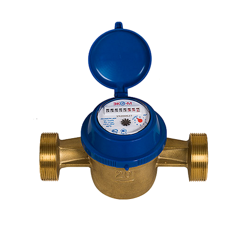 Счетчик воды ЭКОМЕРА-40 Холодный Одноструйный