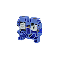 Клеммник AVK2,5 2,5мм2(синий)