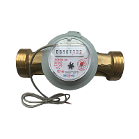 Счетчик воды ЭКОМЕРА-40 Холодный Одноструйный Импульсный