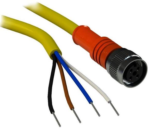 Кабель с разъемом C19L2,0.5