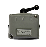 Перекидной рубильник QS5-15P3 15A 3Р (1-0-2)