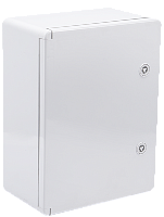 Бокс пластиковый ЩМП-0-1, ABS, IP65, -45 до +75 С, навесной, (300x200x130) TDM