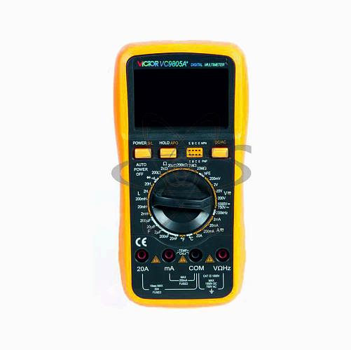 Мультиметр VC9805A+