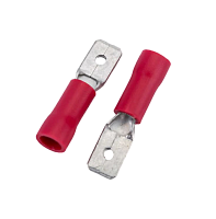 Разъем РпИп 1,25-250 плоский(папа) 100шт.