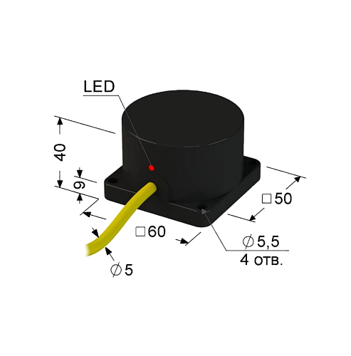 Емкостной датчик VB1-33-30N21-K (NPN.NO)