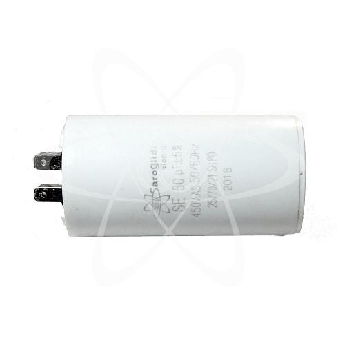 Конденсатор SE- 50uF 450V AC 50/60Hz