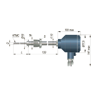 ДТПN285Д-0918.1000.1,0.И.ЕХD-Т6(-40...+1000С, НАRT)